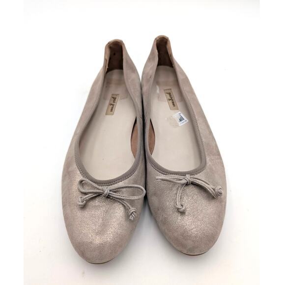 Paul Green Ursula Ballet Flat Bow Front Round Toe Women's Beige Size US10.5/UK8 - Picture 12 of 14